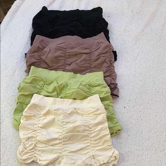 🌺free people Ruched seamless pliseah short - Picture 8 of 17